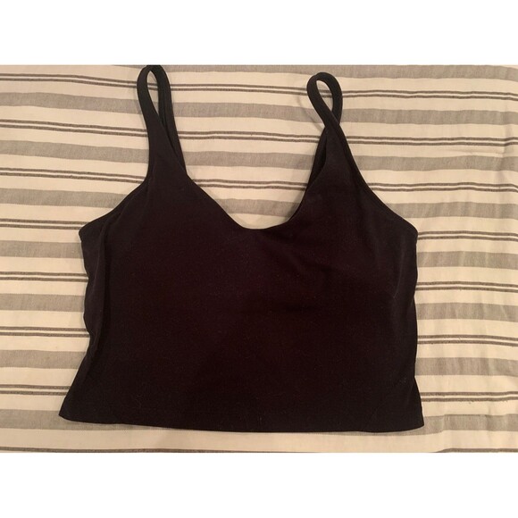 Lululemon Cropped tank bra/top - Picture 1 of 3